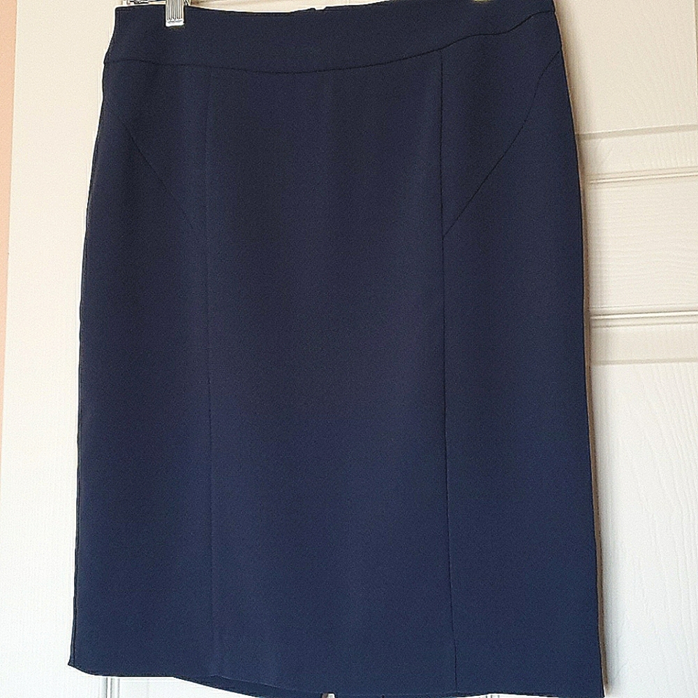 Teal Pencil Skirt